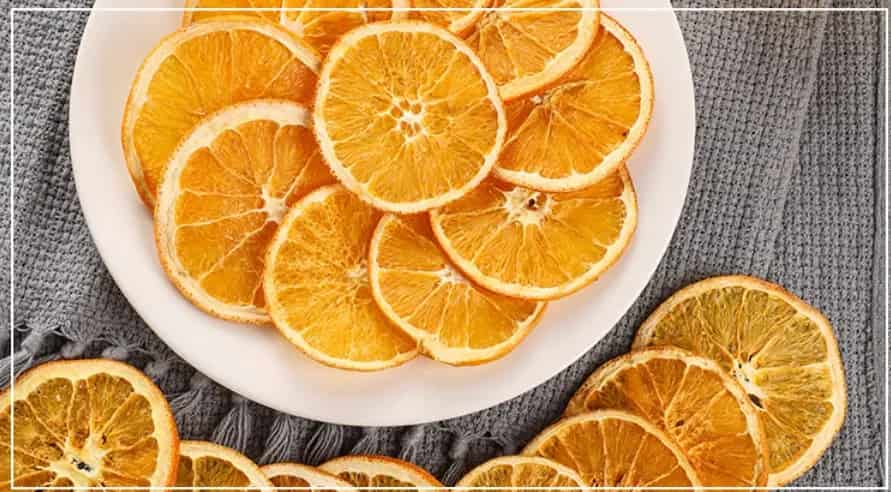 تصویر 2 از پرتقال خشک طبیعی سرشار ویتامین مناسب دمنوش گیاهی آرامش بخش